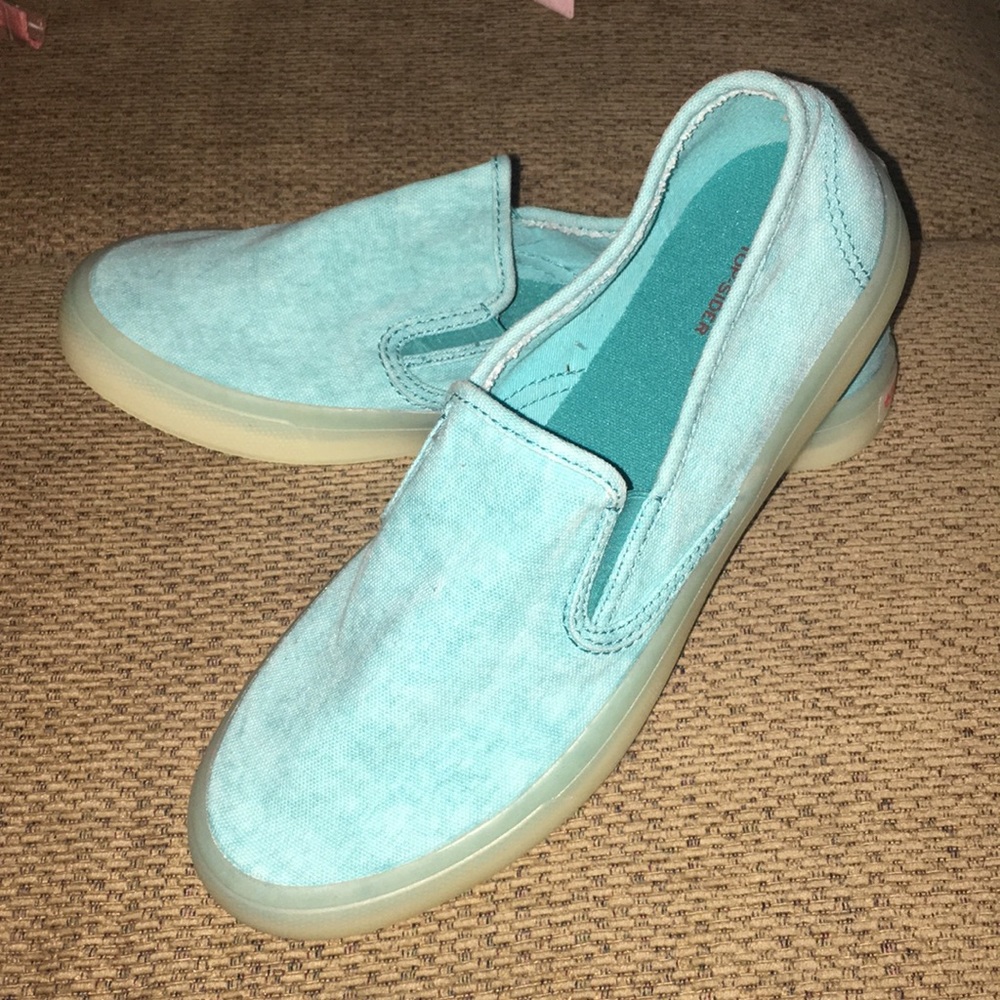 Sperry seaside drink (turquoise) Sz. 8.5